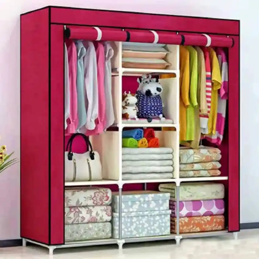 3 Layer Storage Wardrobe