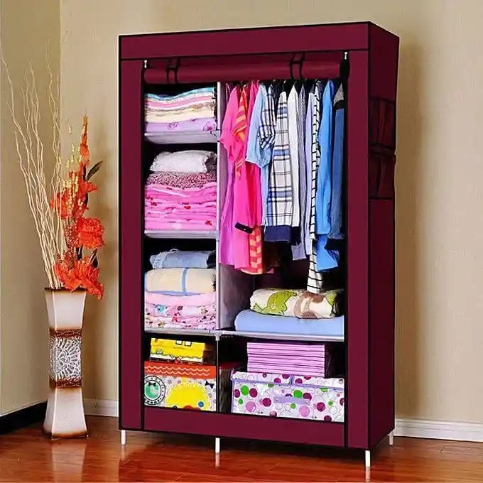 2-Layer Storage Wardrobe – স্টাইল আর স্মার্ট গুছিয়ে রাখার সহজ সমাধান